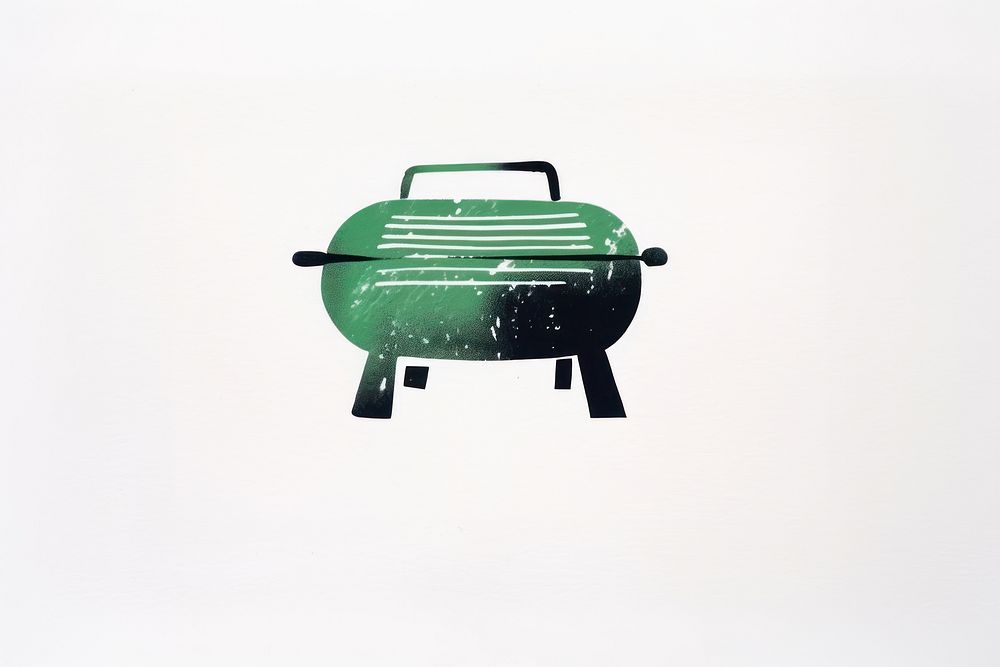 Bbq white background barbecue grilling. AI generated Image by rawpixel.