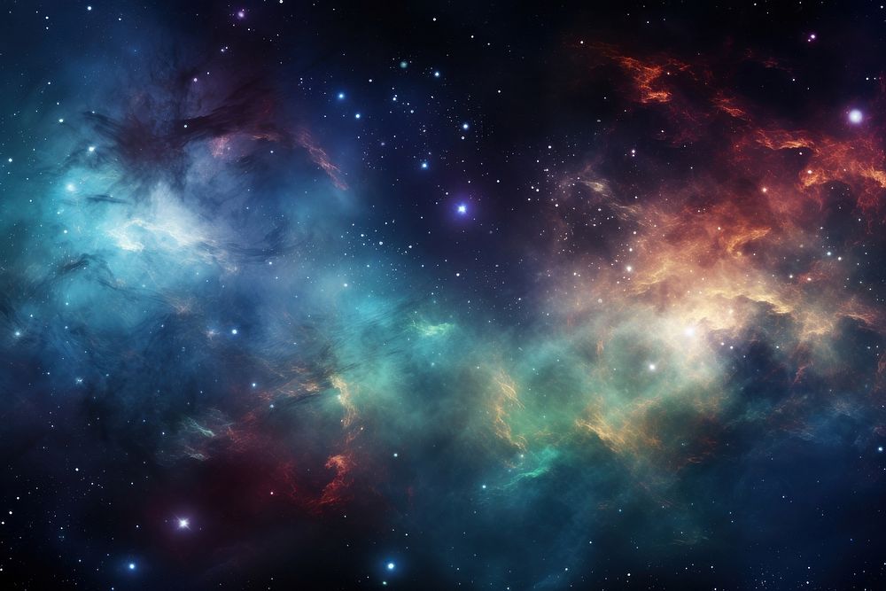 Space abstract background space backgrounds astronomy. AI generated Image by rawpixel.