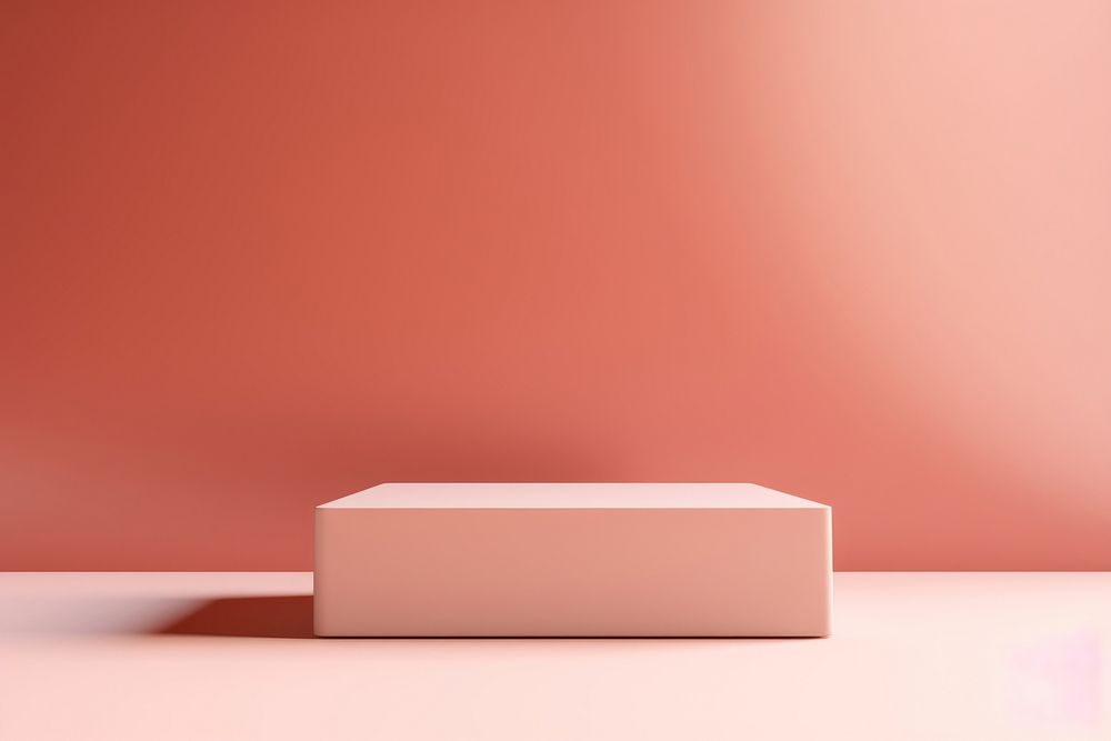 Sqaure simplicity rectangle furniture. AI generated Image by rawpixel.