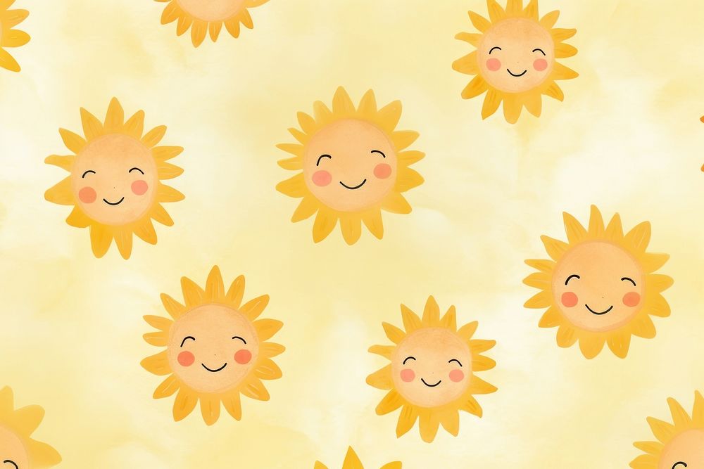 Sunny pattern backgrounds wallpaper. 