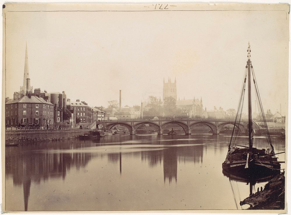 Worcester. From the Severn