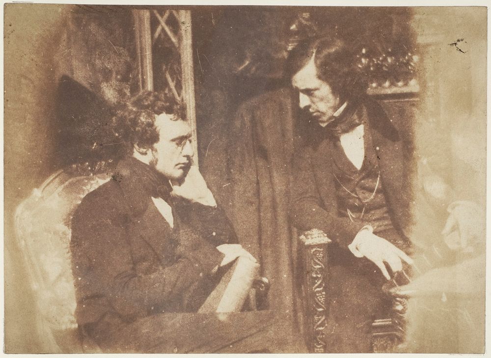 George Gilfillan and Samuel Brown