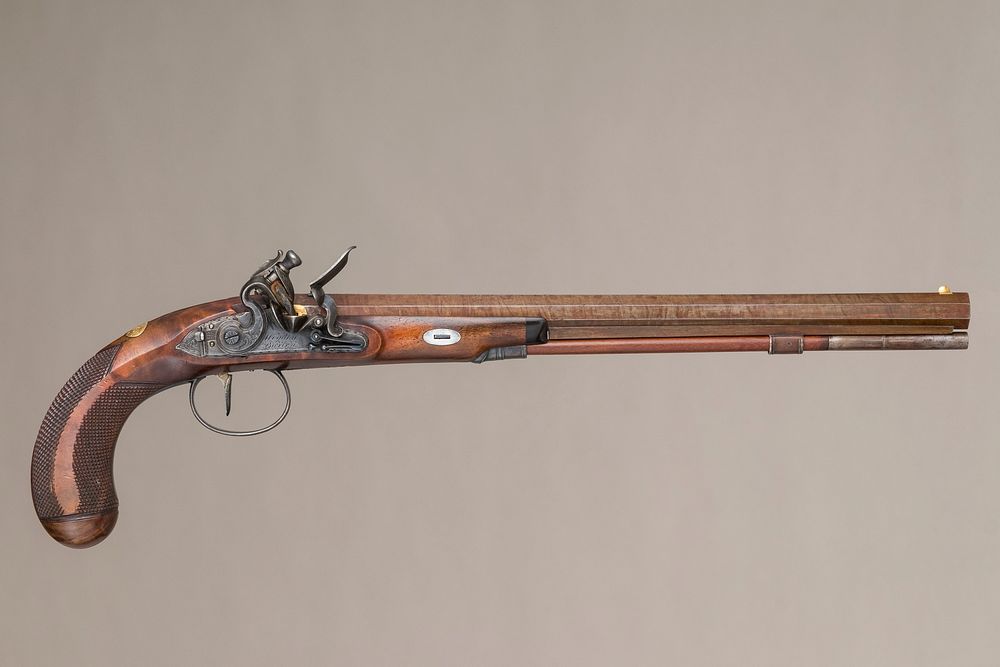 Flintlock Target Pistol of Prince William Frederick, Second Duke of Gloucester and Edinburgh (1776–1834), with Case and…
