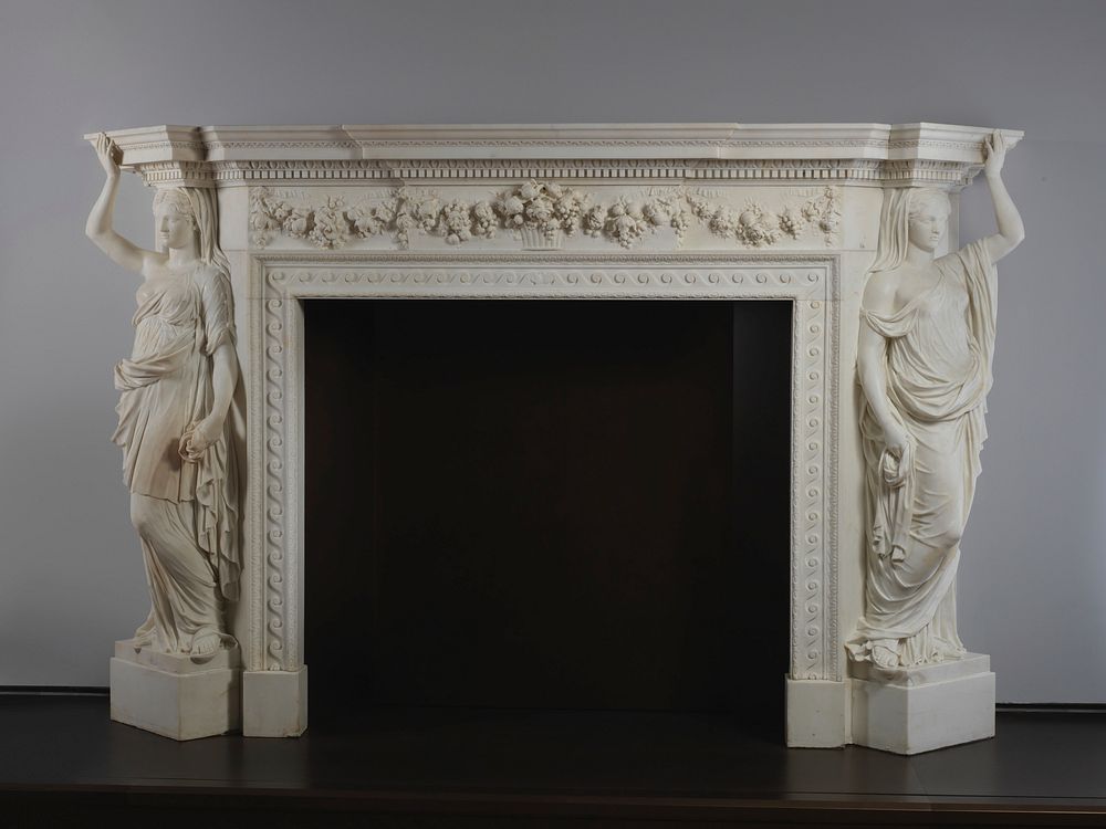 Mantelpiece from Chesterfield House, London
