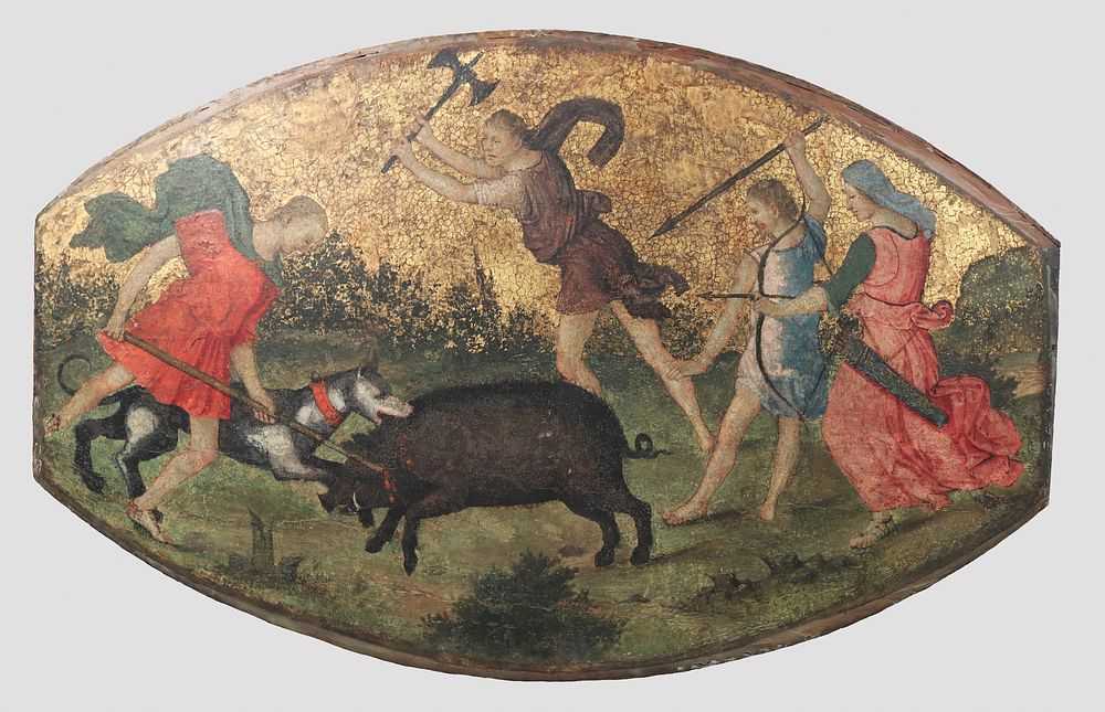 Hunt of the Calydonian Boar