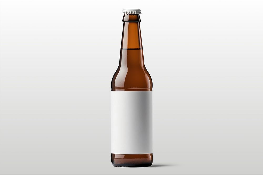 Beer bottle, beverage packaging design