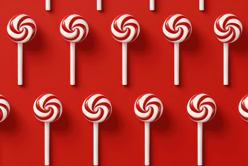 Cristmas lollipop candy confectionery backgrounds. AI generated Image by rawpixel.