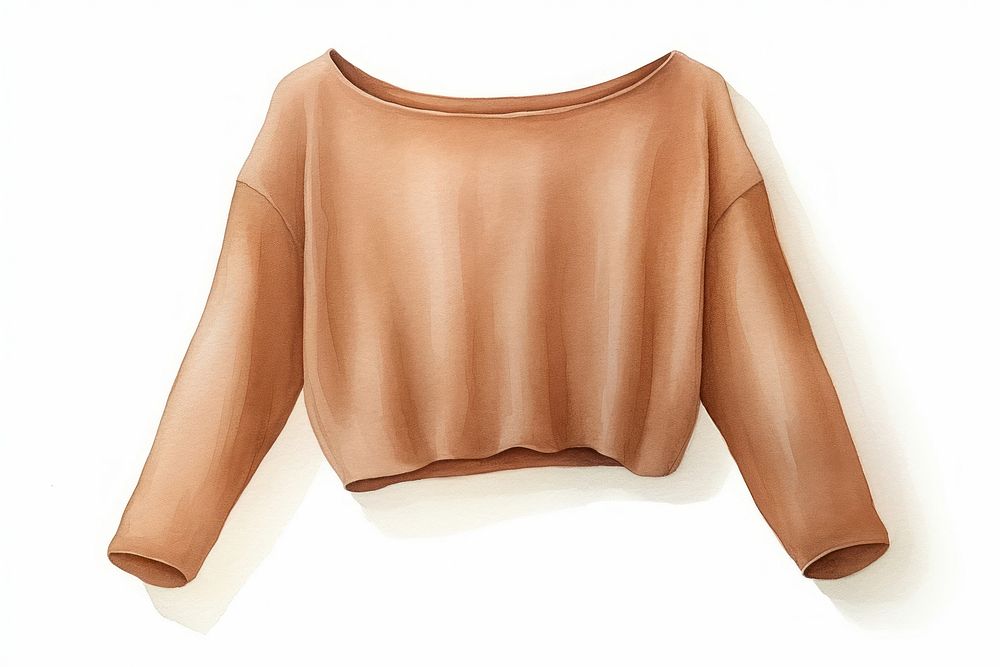 Sweater sleeve blouse sweatshirt. AI generated Image by rawpixel.