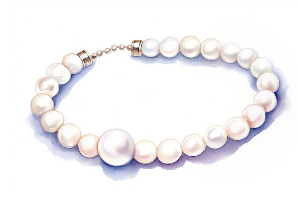 Pearl bracelet jewelry necklace accessories. 