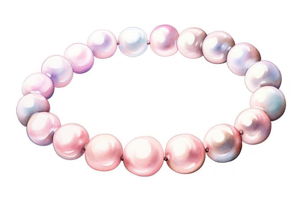 Pearl bracelet jewelry accessories chandelier. AI generated Image by rawpixel.