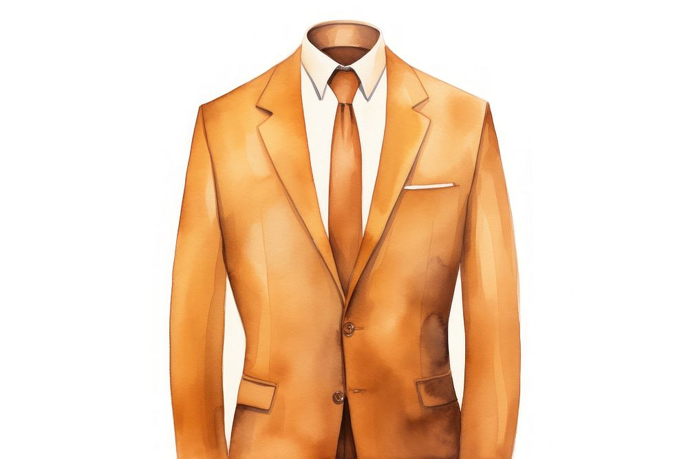 Suit blazer tuxedo jacket. AI generated Image by rawpixel.