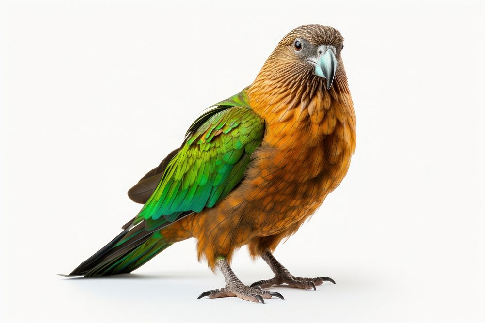Kea bird feather animal parrot. AI generated Image by rawpixel.