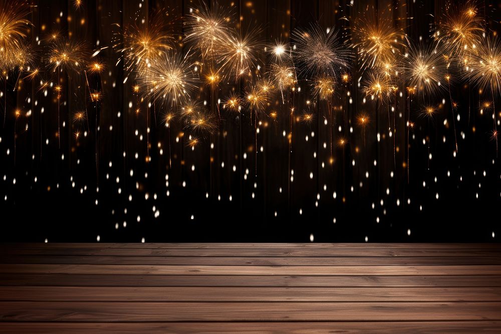 Backgrounds fireworks nature night. AI generated Image by rawpixel.