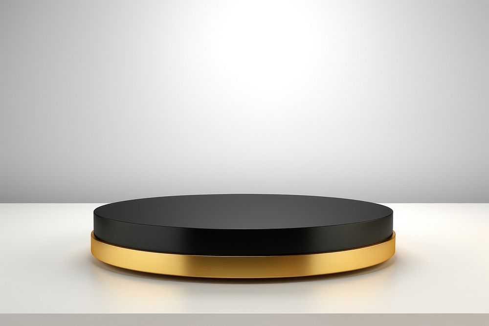 Table black photo gold. AI generated Image by rawpixel.