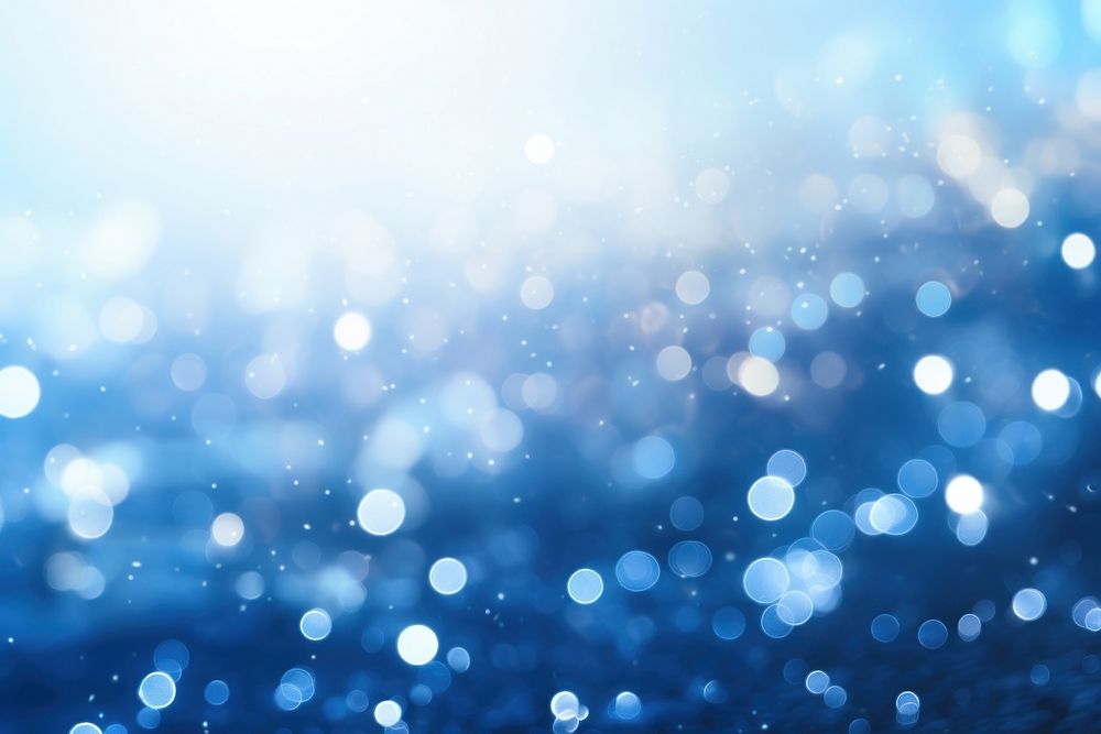 New year blue white lens flare backgrounds outdoors glitter. AI generated Image by rawpixel.