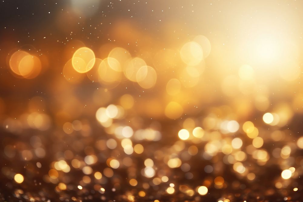 New year golden lens flare backgrounds glitter light. AI generated Image by rawpixel.