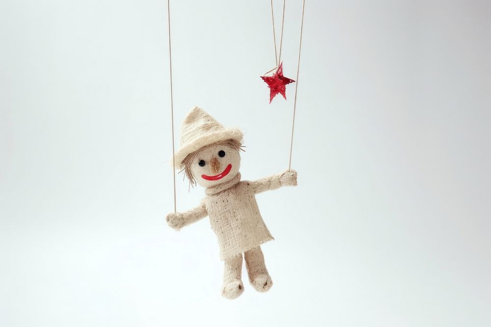 Puppet Christmas gifts christmas snowman winter. AI generated Image by rawpixel.