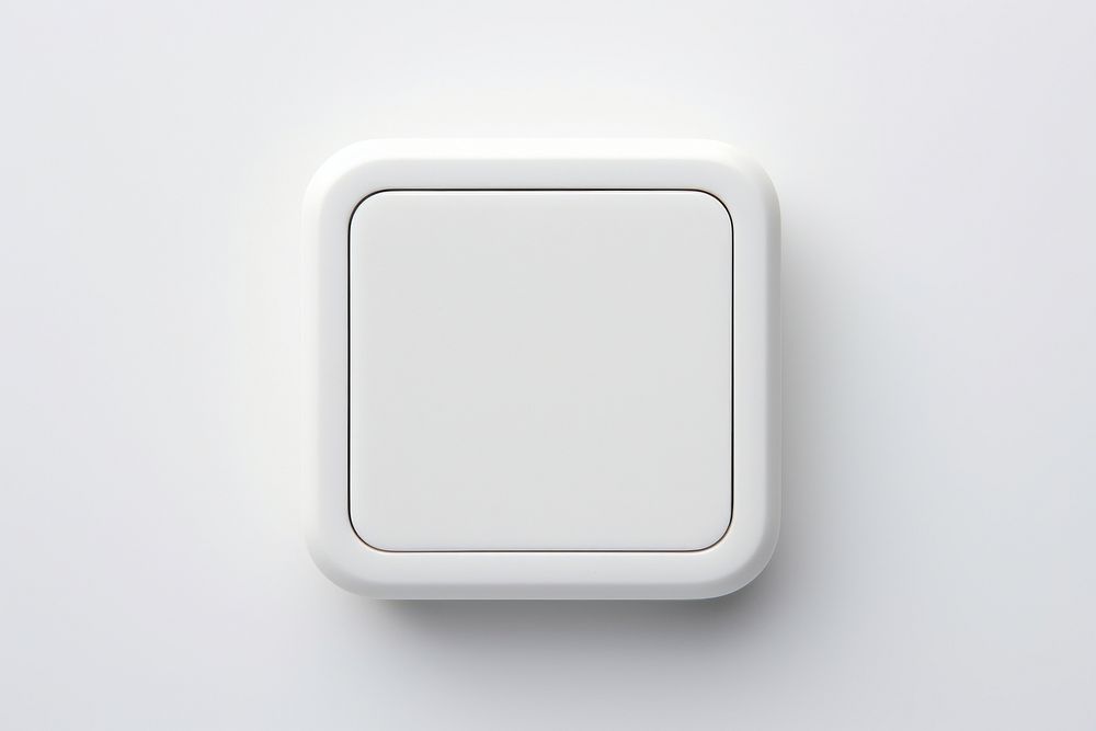 Blank keyboard button technology white background architecture. AI generated Image by rawpixel.