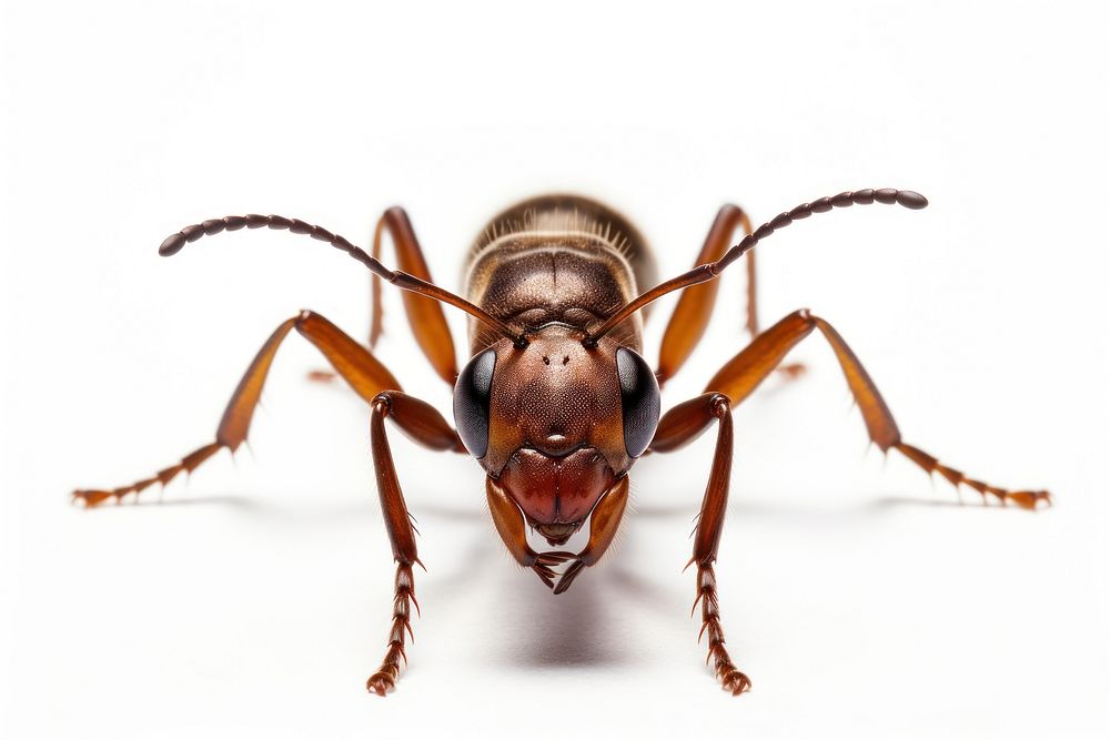 Ant animal insect hornet. AI generated Image by rawpixel.