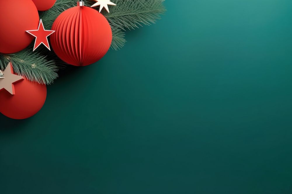 Christmas border christmas backgrounds decoration. AI generated Image by rawpixel.