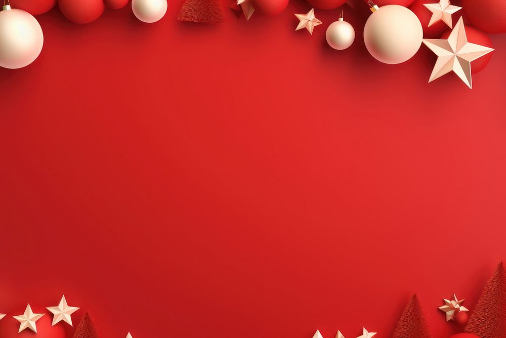 Christmas border backgrounds decoration christmas. AI generated Image by rawpixel.