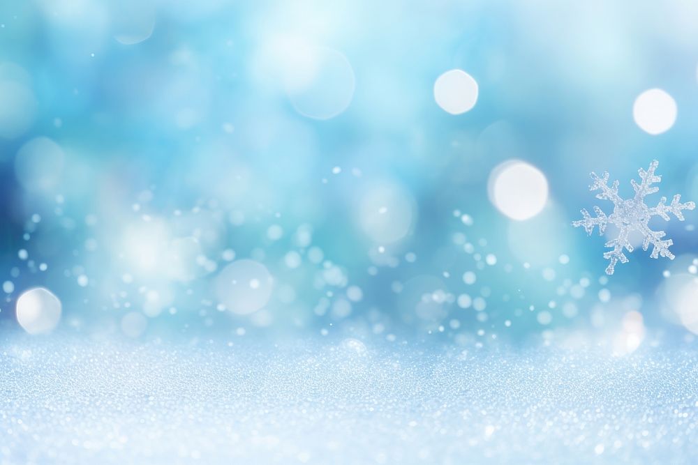Christmas background snowflake backgrounds christmas. AI generated Image by rawpixel.