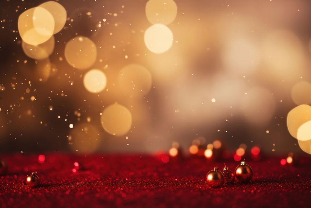 Christmas background backgrounds christmas lighting. AI generated Image by rawpixel.