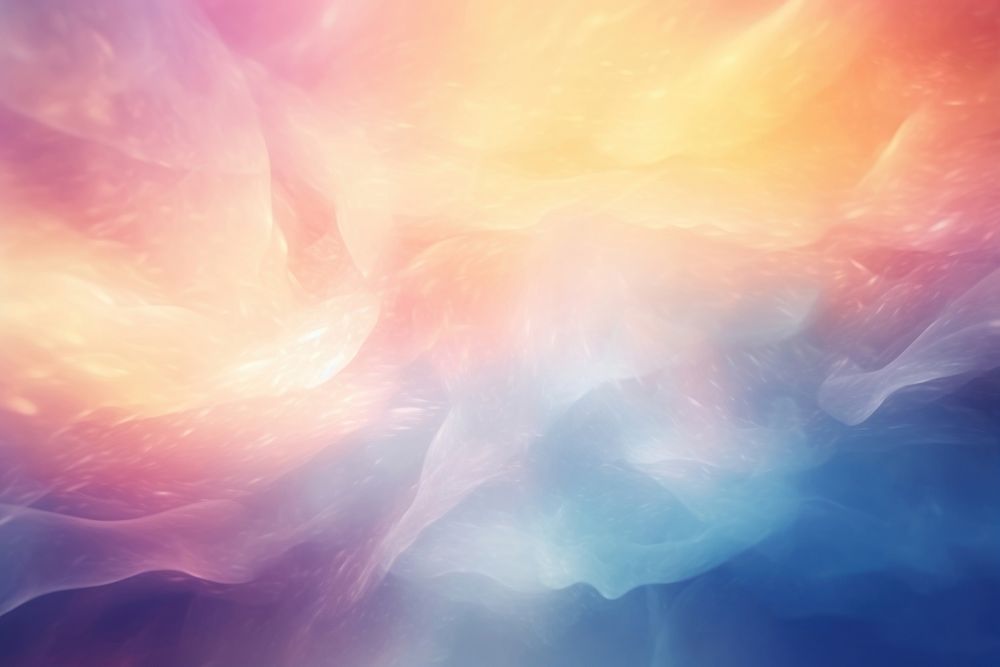 Soft colorful abstract futuristic background backgrounds pattern nature. AI generated Image by rawpixel.