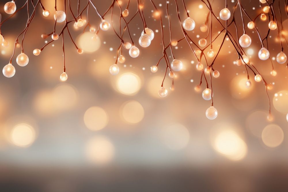 Christmas light backgrounds christmas. AI generated Image by rawpixel.