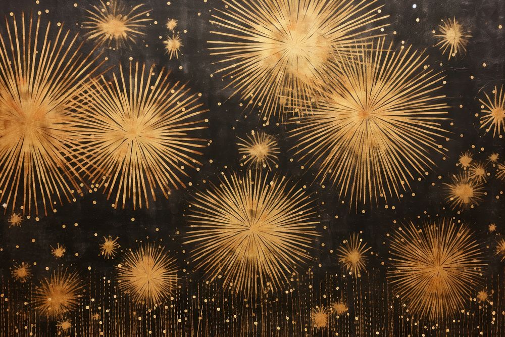 Fireworks illuminated backgrounds celebration. AI generated Image by rawpixel.