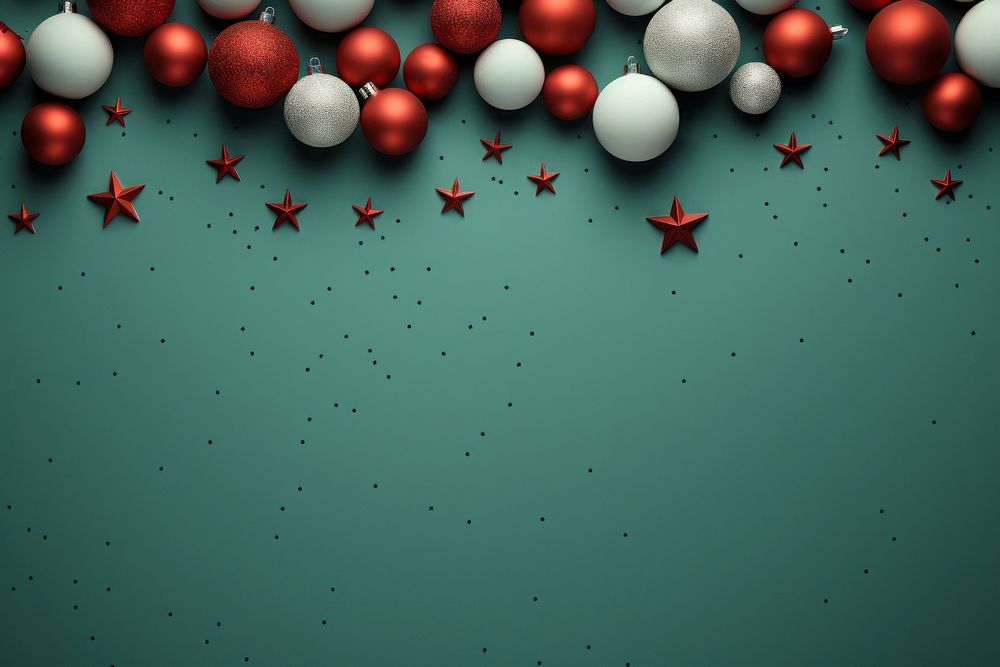 Christmas backgrounds christmas sphere. AI generated Image by rawpixel.
