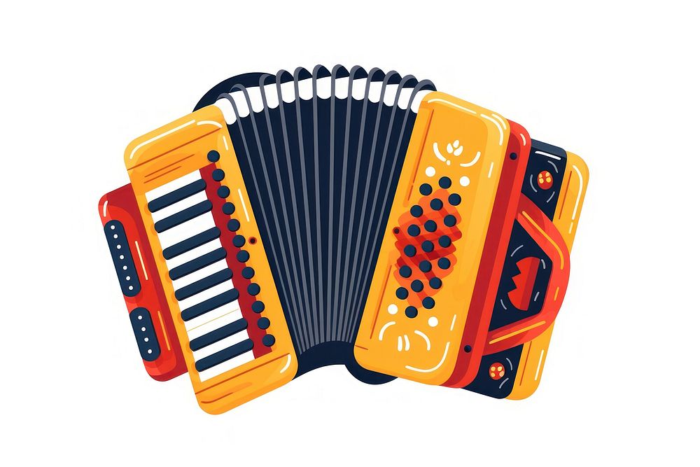 Accordion accordion performance technology. AI generated Image by rawpixel.