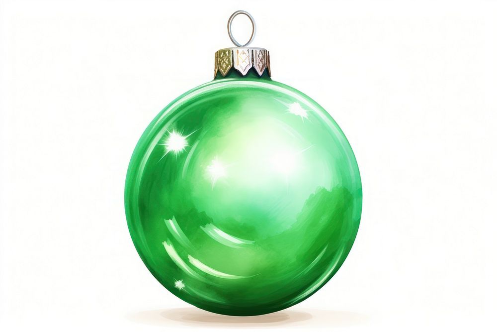 Bauble christmas ornament jewelry. AI generated Image by rawpixel.