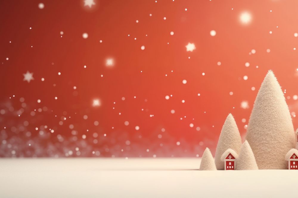 Christmas christmas winter nature. AI generated Image by rawpixel.