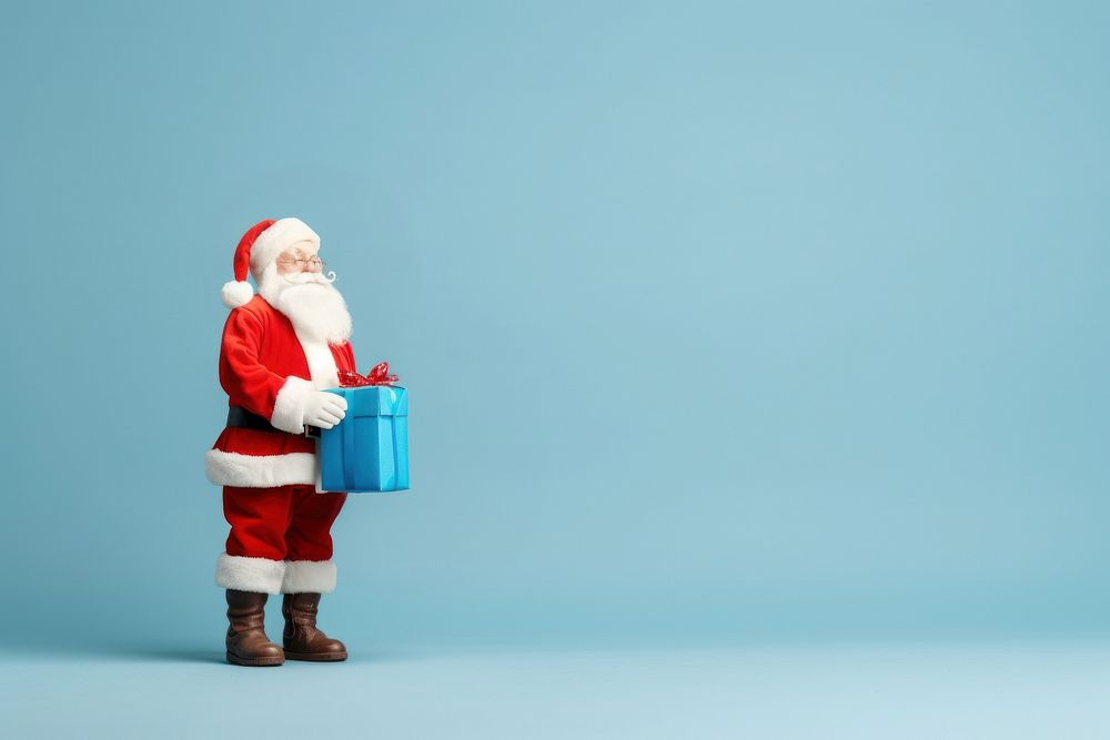 Santa Claus delivering presents christmas santa claus celebration. AI generated Image by rawpixel.