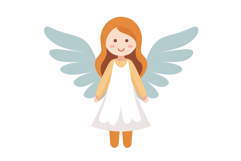 Angel angel representation spirituality. AI generated Image by rawpixel.