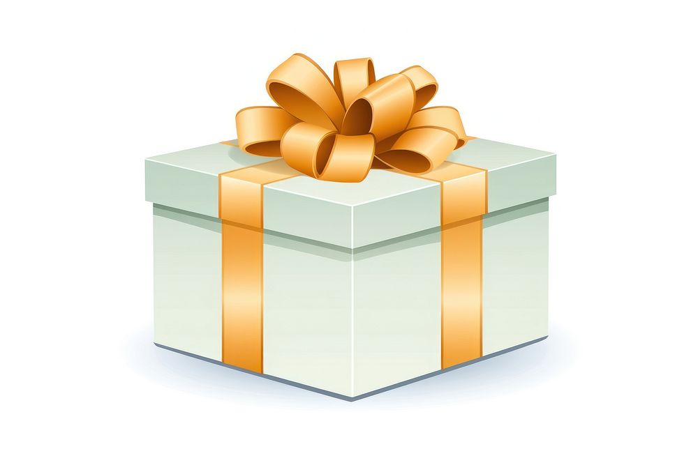 Gift box gift white background celebration. AI generated Image by rawpixel.