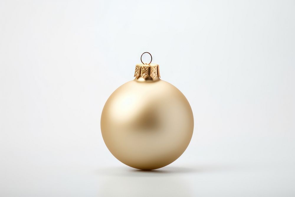 Christmas ornament lighting jewelry gold. AI generated Image by rawpixel.