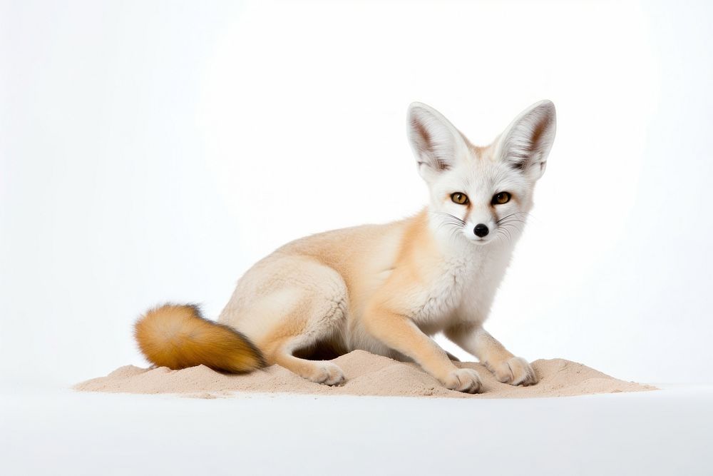 Portrait fennec animal mammal Cut Out Stock Images & Pictures - Alamy