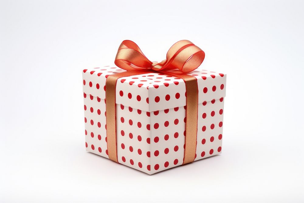Present present gift white background. AI generated Image by rawpixel.