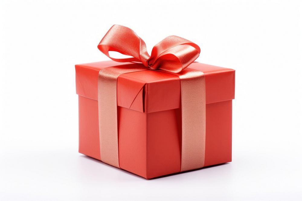 Present present gift box. AI generated Image by rawpixel.