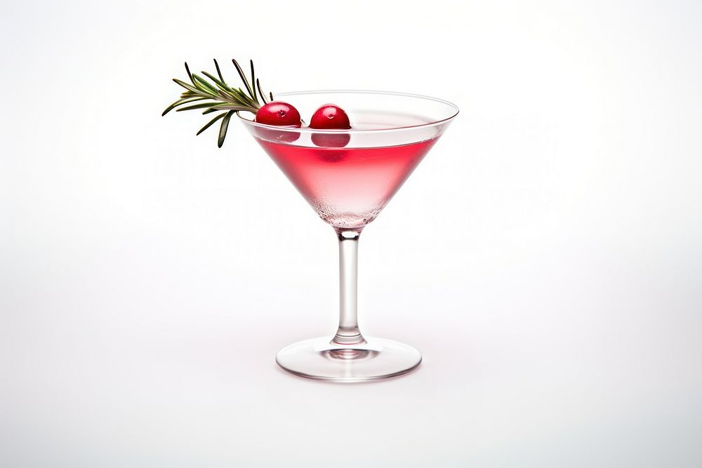 Cocktail martini glass cosmopolitan. AI generated Image by rawpixel.