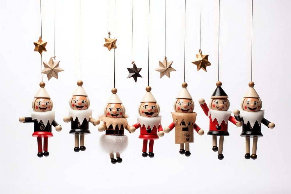 Marionette Christmas Jingle Bells Christmas Free Photo Rawpixel