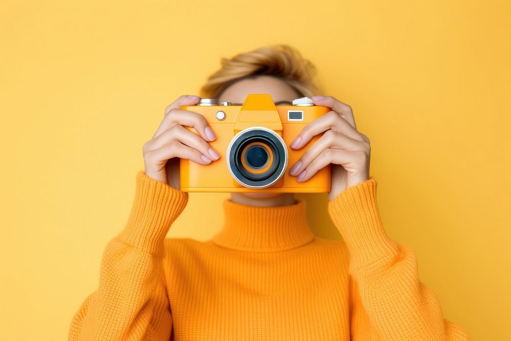 Influencer camera adult photo. AI generated Image by rawpixel.