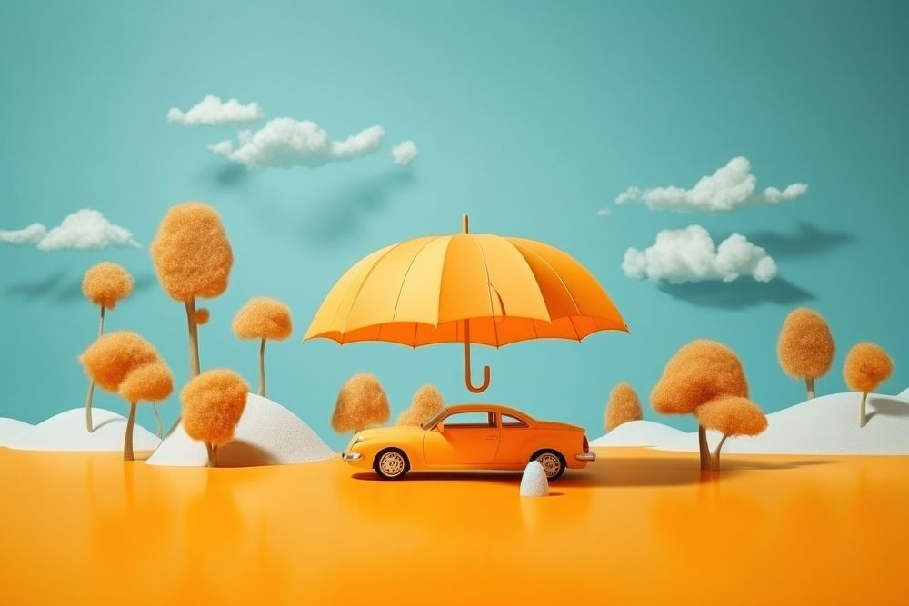 Life insurance outdoors vehicle nature. AI generated Image by rawpixel.