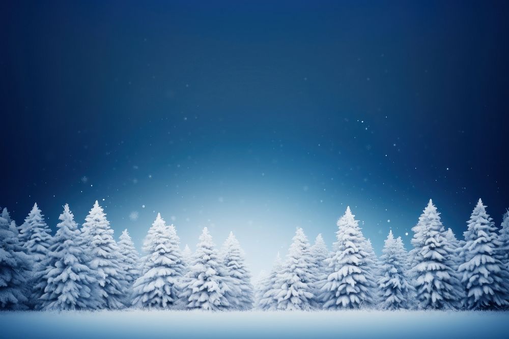 Tree snow backgrounds landscape. AI generated Image by rawpixel.