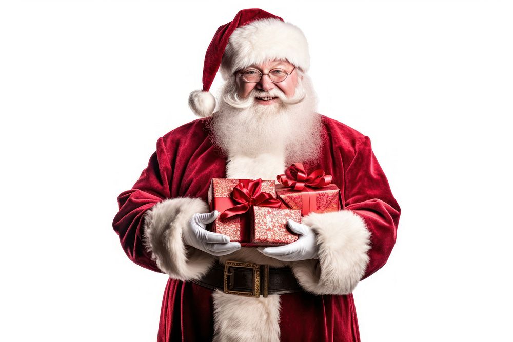 Gift christmas giving adult. AI generated Image by rawpixel.
