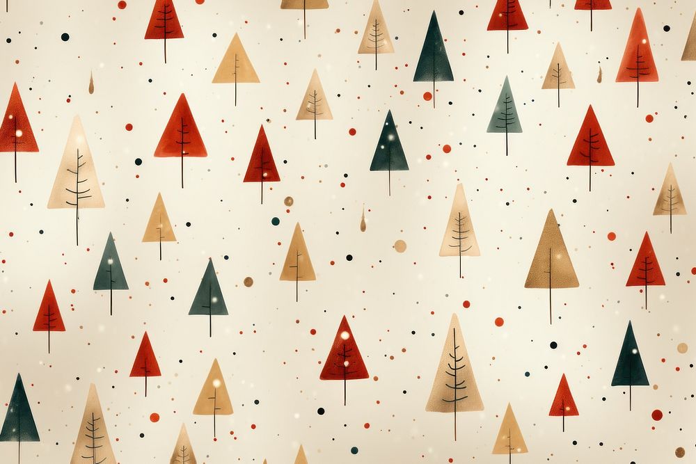 Christmas backgrounds pattern architecture. AI generated Image by rawpixel.