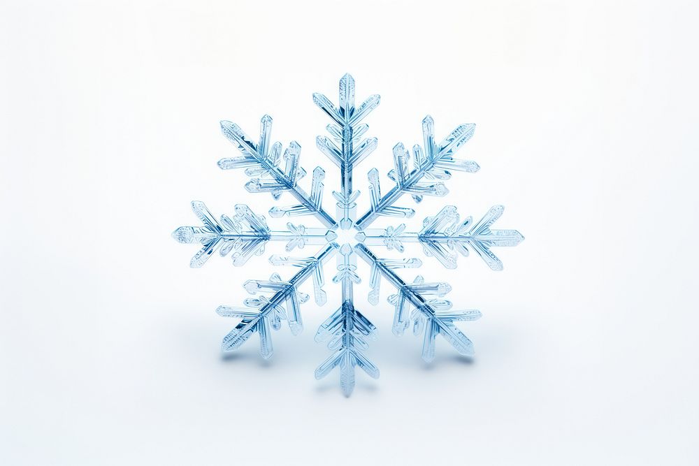 Snow flake snowflake white celebration. AI generated Image by rawpixel.