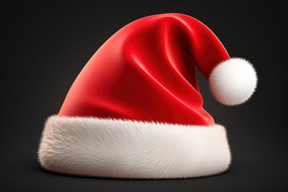Hat santa claus celebration decoration christmas. AI generated Image by rawpixel.